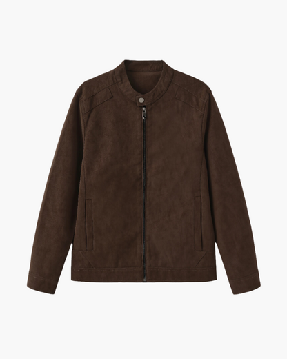 Estate Suede Leather Jacket - Image 4