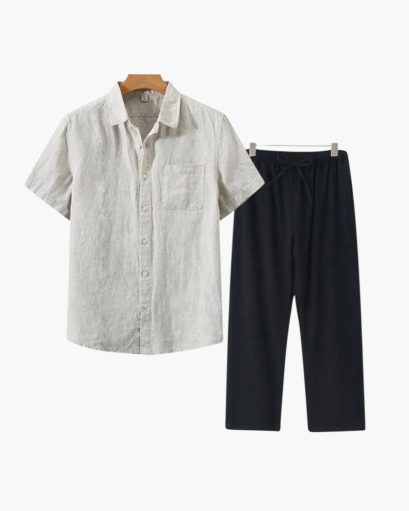 Old Money Linen Combo (Short Sleeve) - Image 4