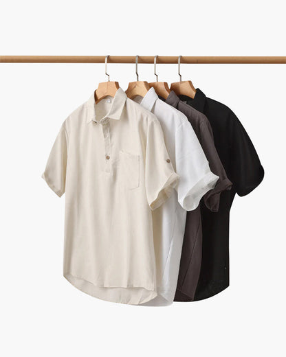 Casablanca - Linen Polo - Image 2