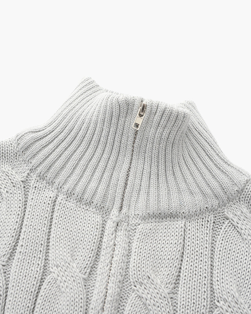 Verbier Half Zip Sweater - Image 4