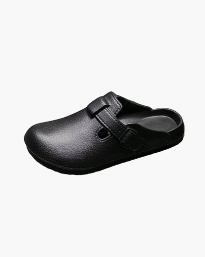 Classic Waterproof Buckle Clogs - Image 6