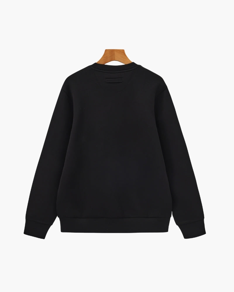 Classic Modal Blend Crewneck Sweatshirt - Image 4
