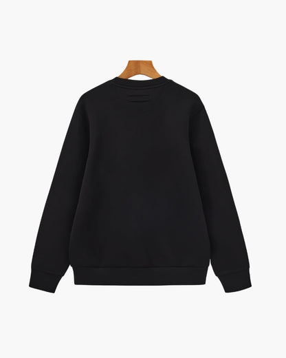 Classic Modal Blend Crewneck Sweatshirt - Image 4