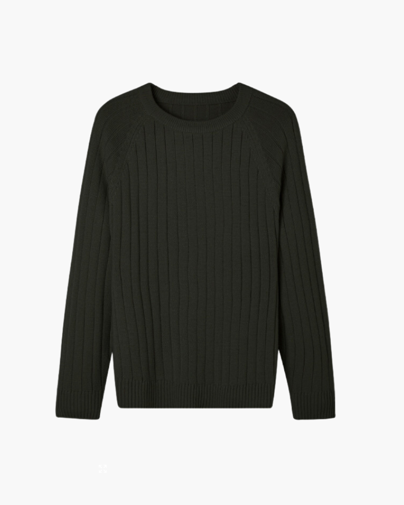 100% Premium Wool Sweater - Image 4