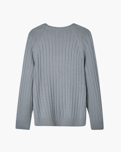 100% Premium Wool Sweater - Image 3