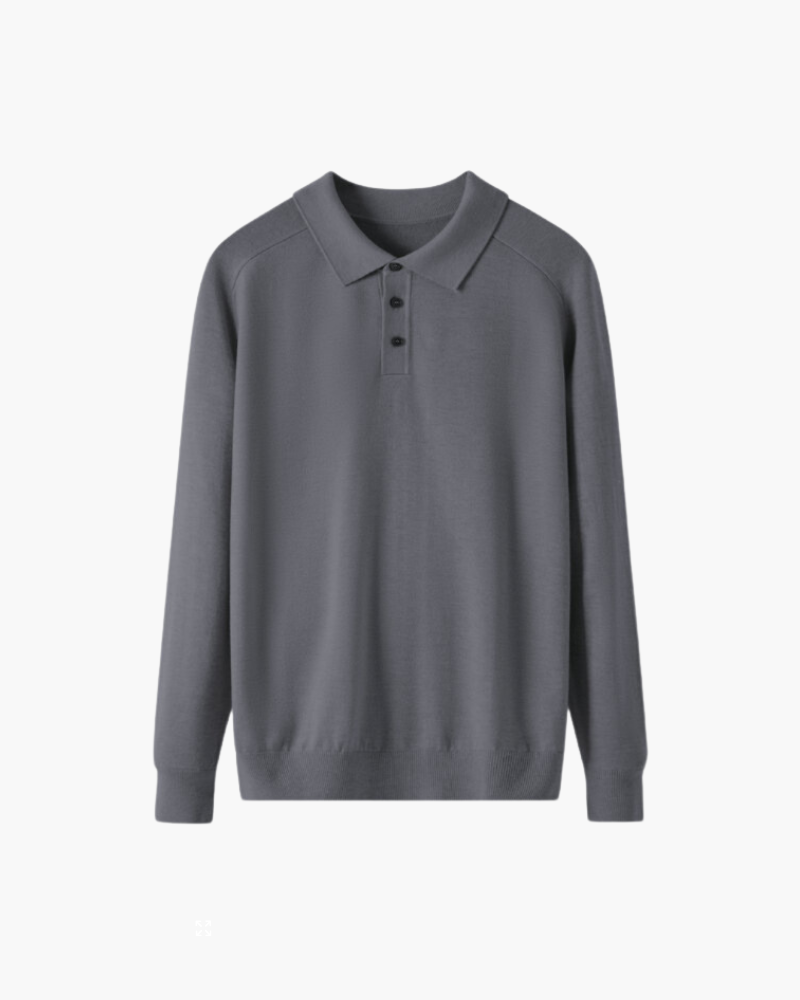 100% Premium Wool Polo - Image 4