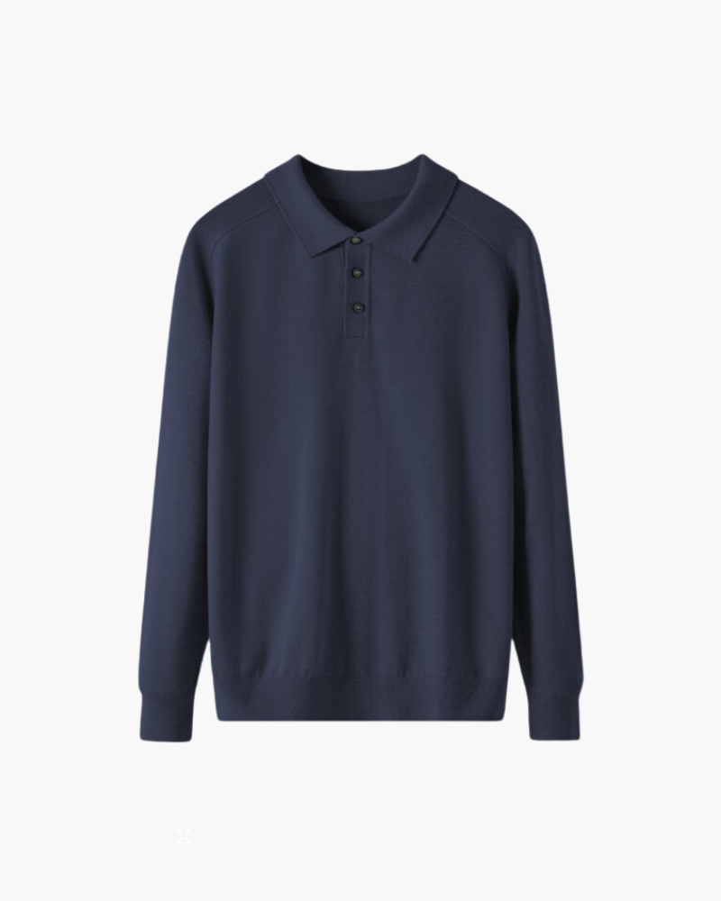100% Premium Wool Polo - Image 5