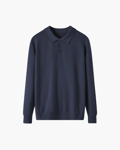 100% Premium Wool Polo - Image 5