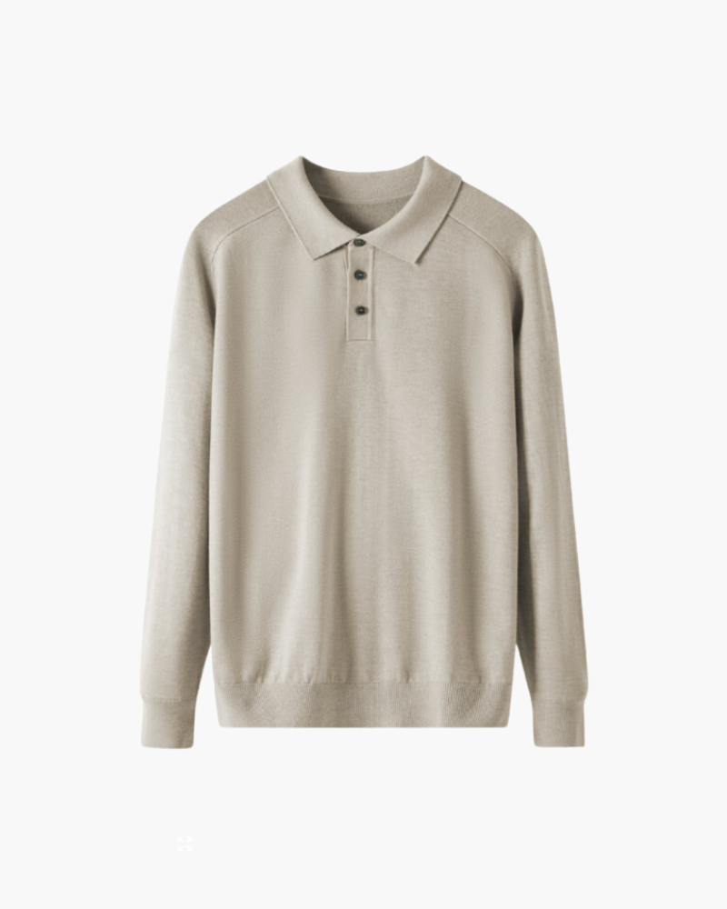 100% Premium Wool Polo - Image 2