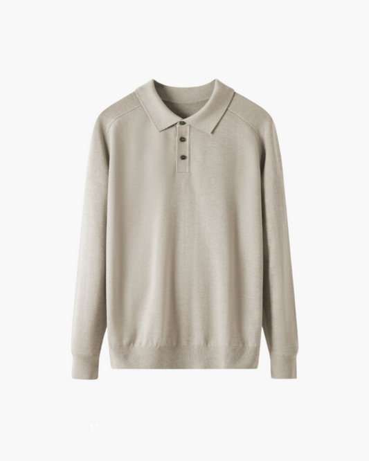 100% Premium Wool Polo - Image 2