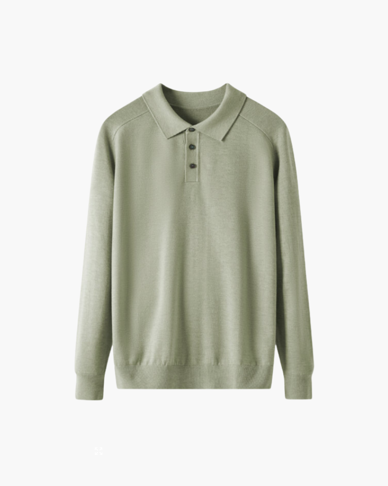 100% Premium Wool Polo - Image 7