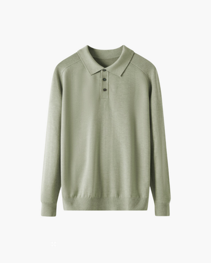 100% Premium Wool Polo - Image 7