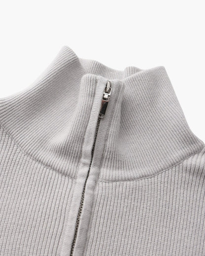 Refined Half-Zip Knit Pullover - Image 36