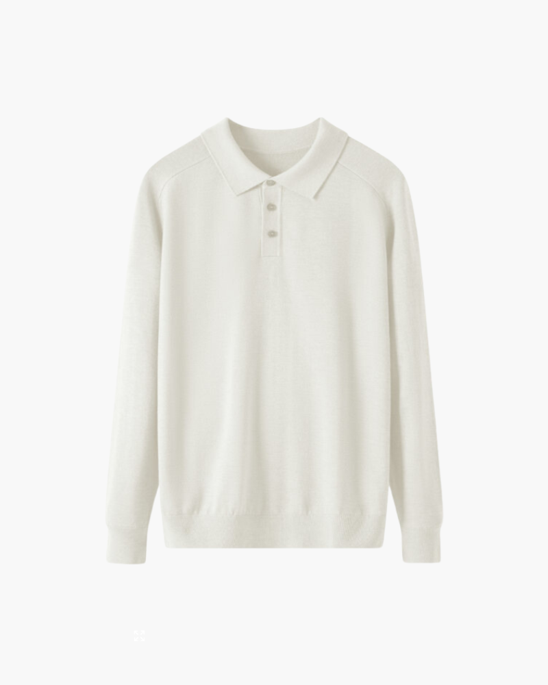 100% Premium Wool Polo - Image 8