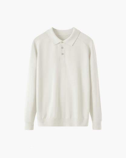 100% Premium Wool Polo - Image 8