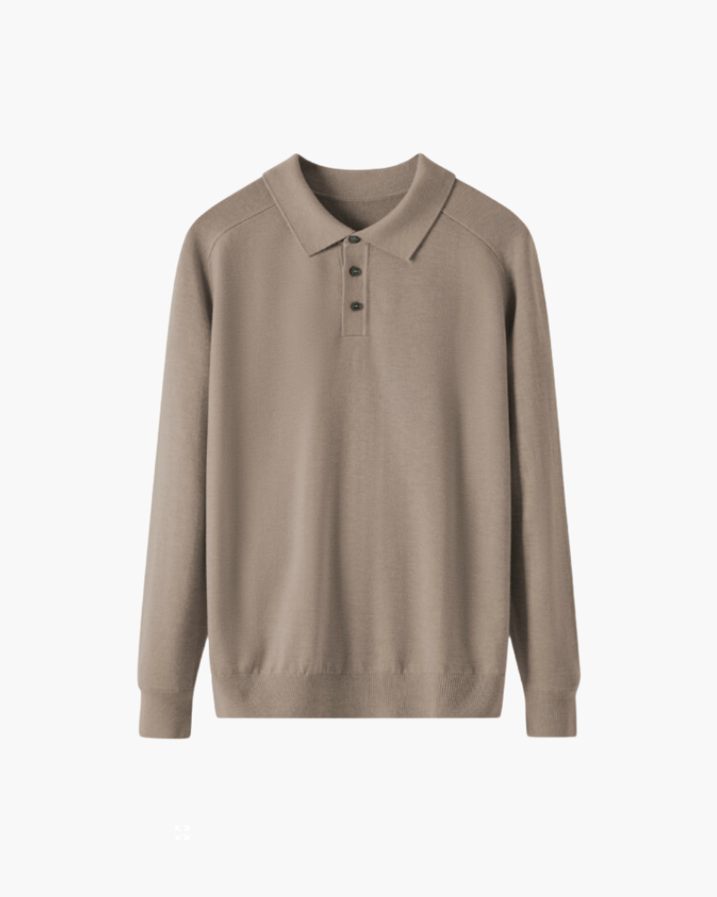 100% Premium Wool Polo - Image 9