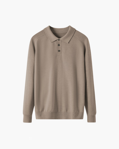 100% Premium Wool Polo - Image 9