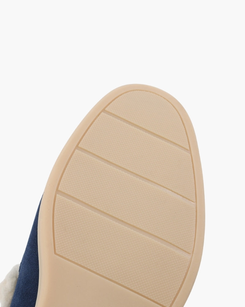 Fur-Lined Premium Loafers - Image 6