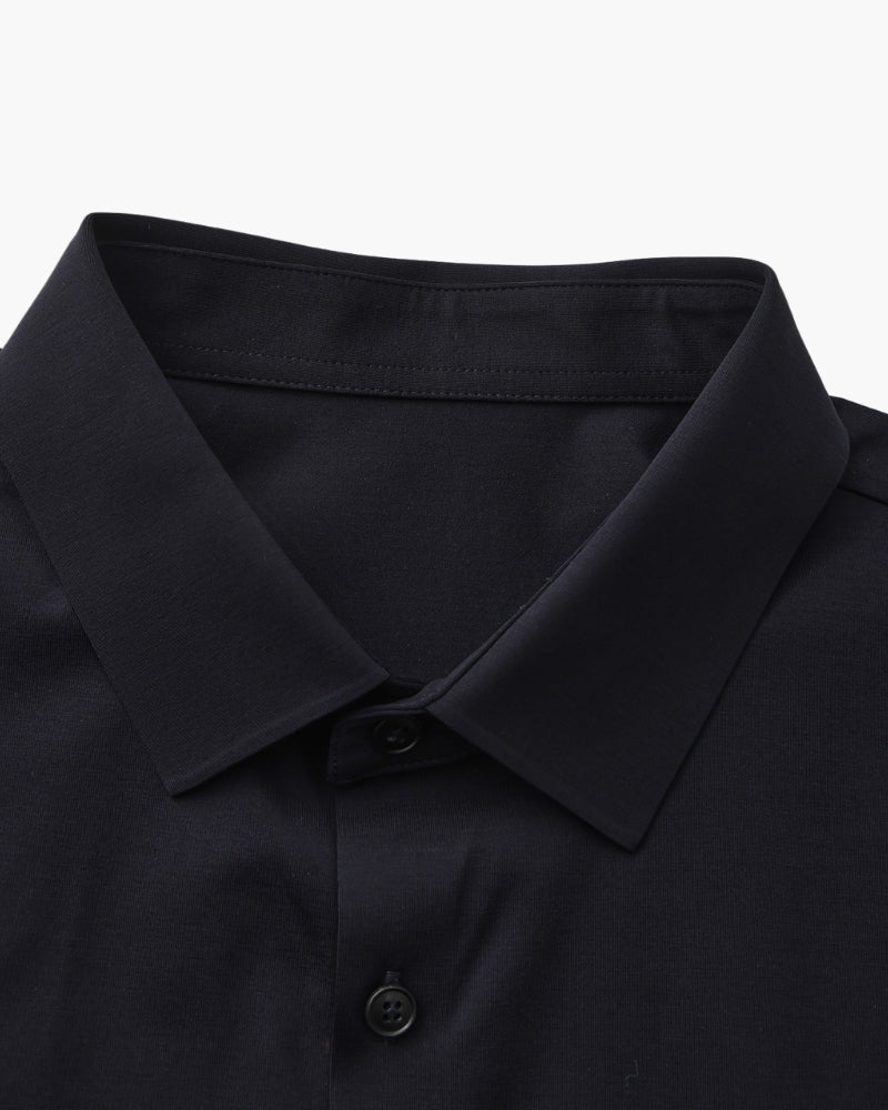 Tailored Cotton Flex Shirt - Image 3