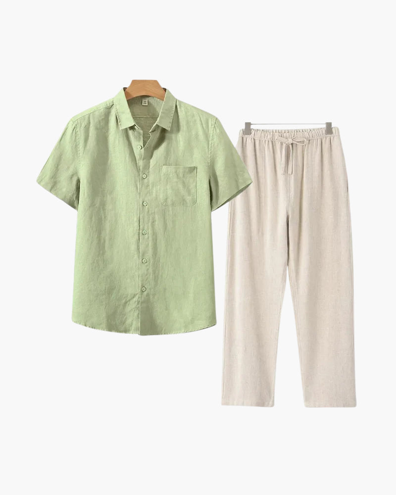 Old Money Linen Combo (Short Sleeve) - Image 3