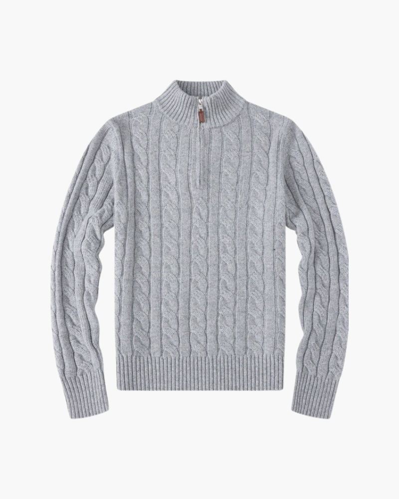 Women's Verbier Half Zip Sweater - Image 2