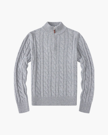 Women's Verbier Half Zip Sweater - Image 2