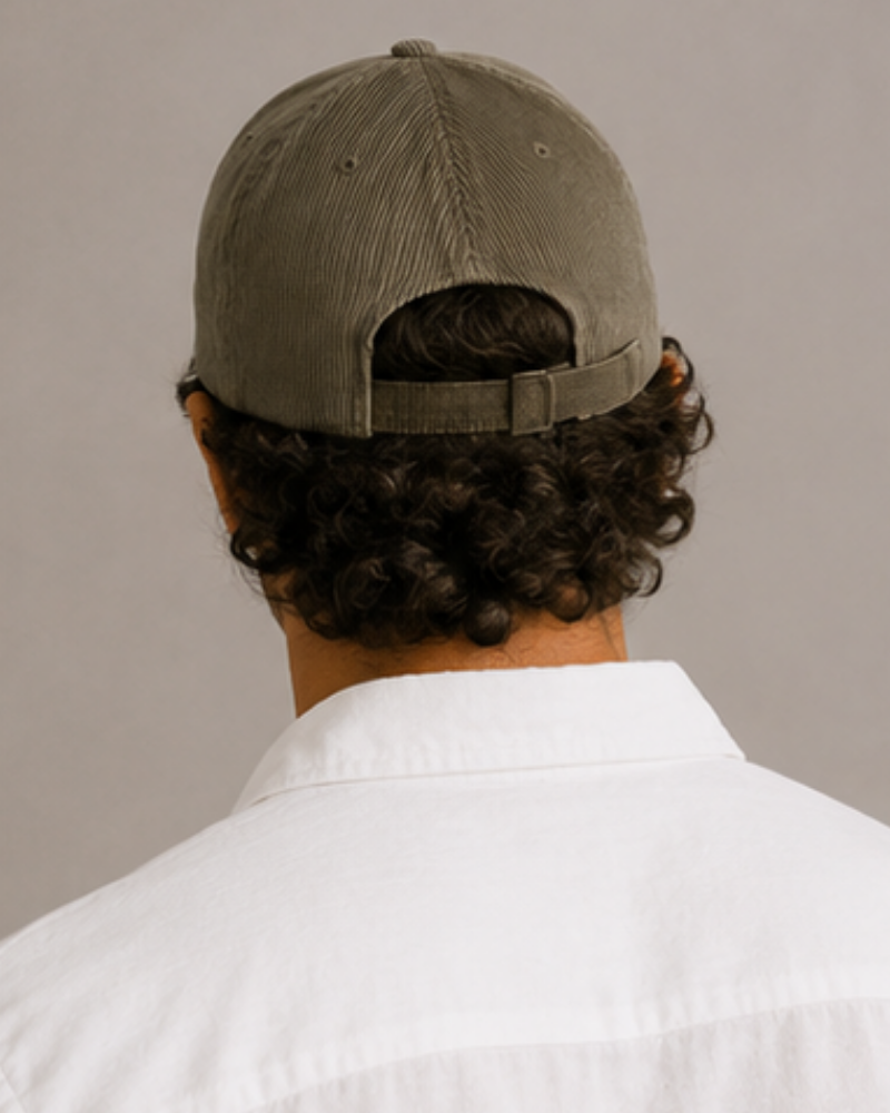 Classic Cord Cap - Image 7