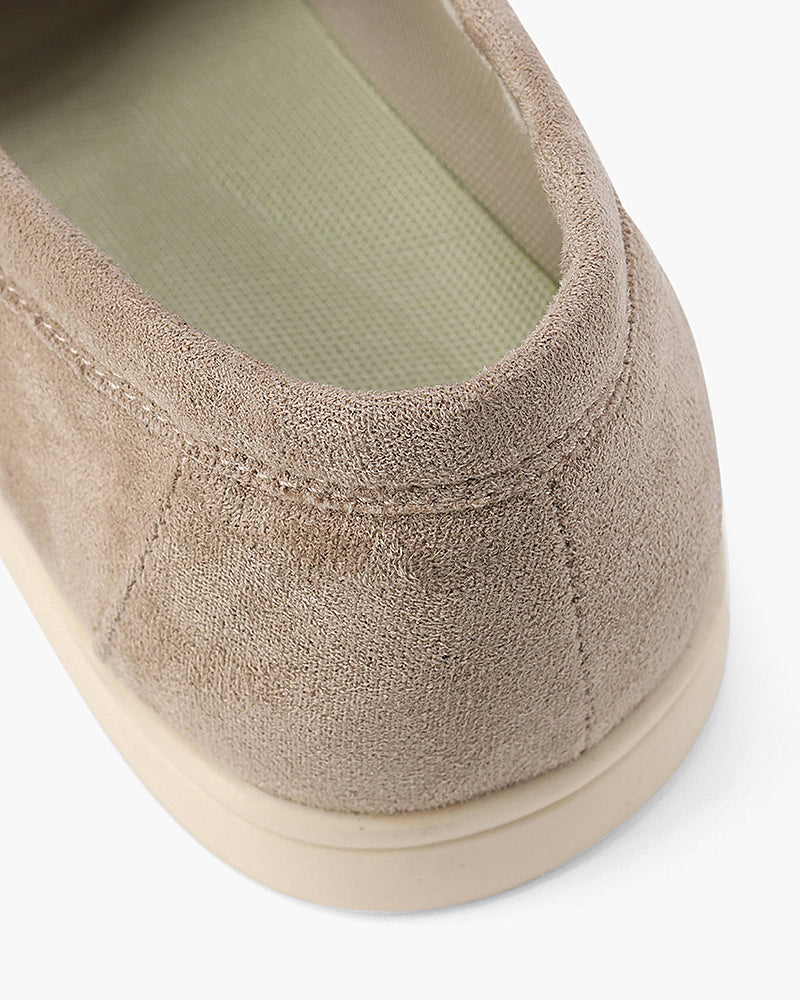 Old Money Suede Loafers - Image 5