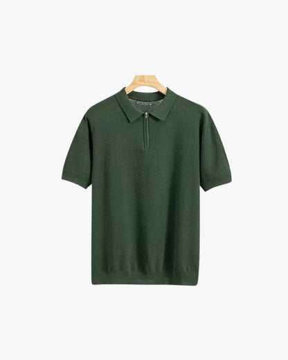 Marbella Zip Up Polo - Image 13