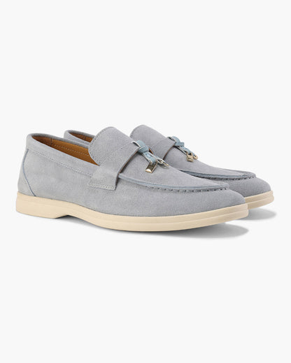 Old Money Suede Lady Loafers - Image 4