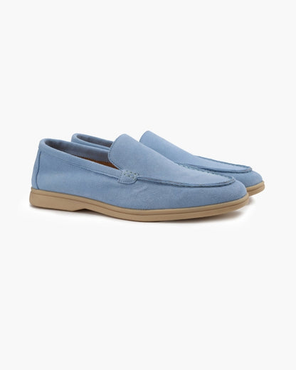Old Money Premium Suede Loafers - Image 21