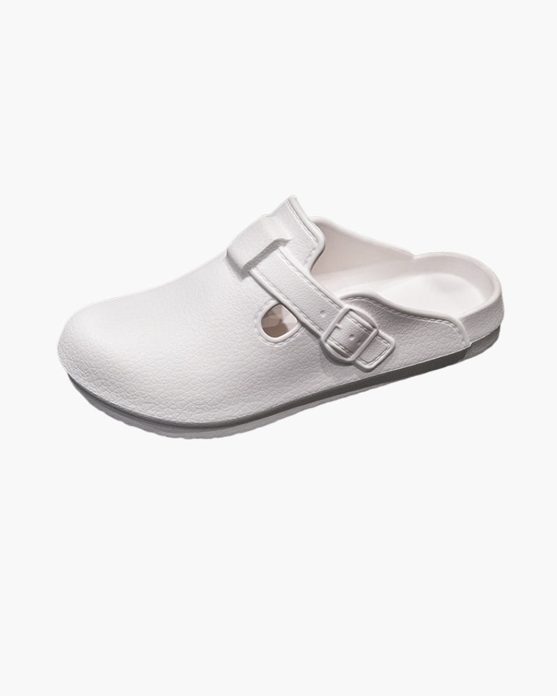 Classic Waterproof Buckle Clogs - Image 5