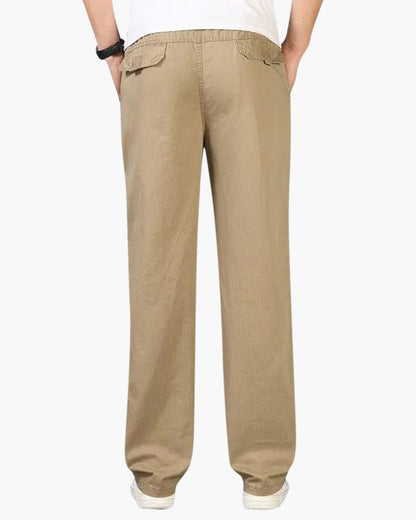 Capri Cotton Trousers - Image 3