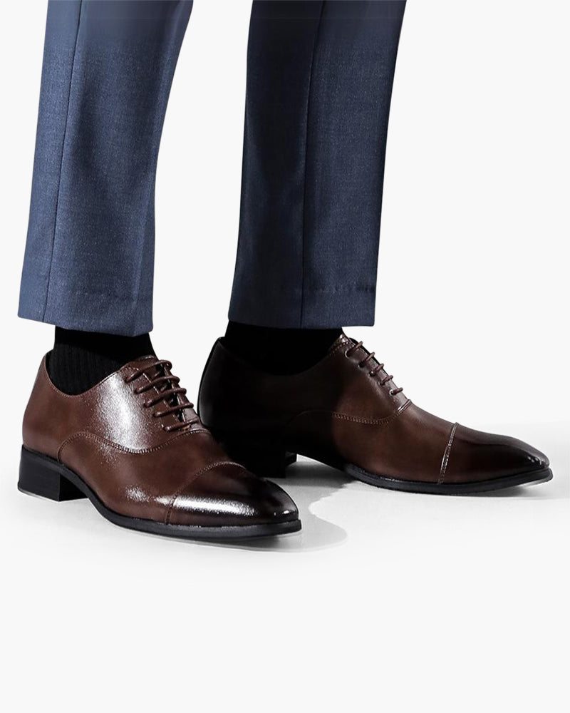Classic Leather Shoes - Image 5