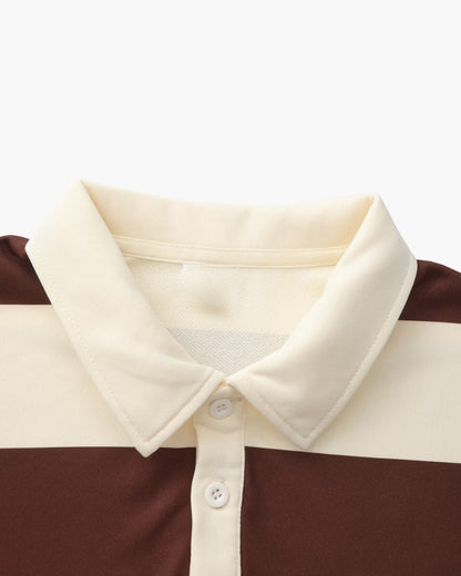 Vintage Stripe Rugby Polo - Image 8