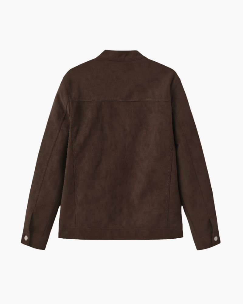 Estate Suede Leather Jacket - Image 5