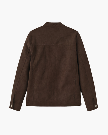 Estate Suede Leather Jacket - Image 5