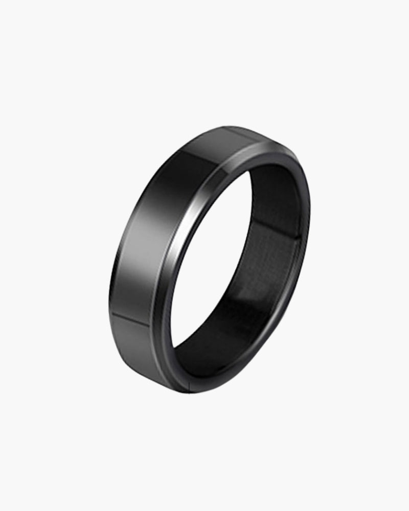 Trinity Steel Ring - Image 3