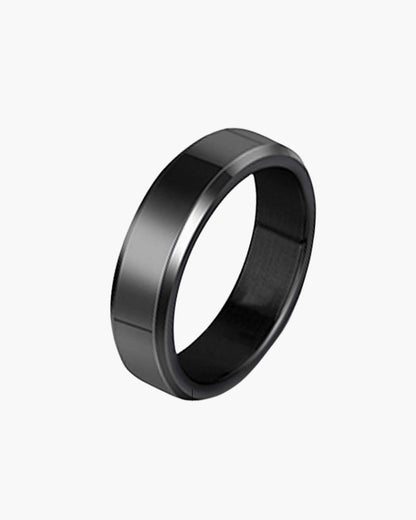 Trinity Steel Ring - Image 3