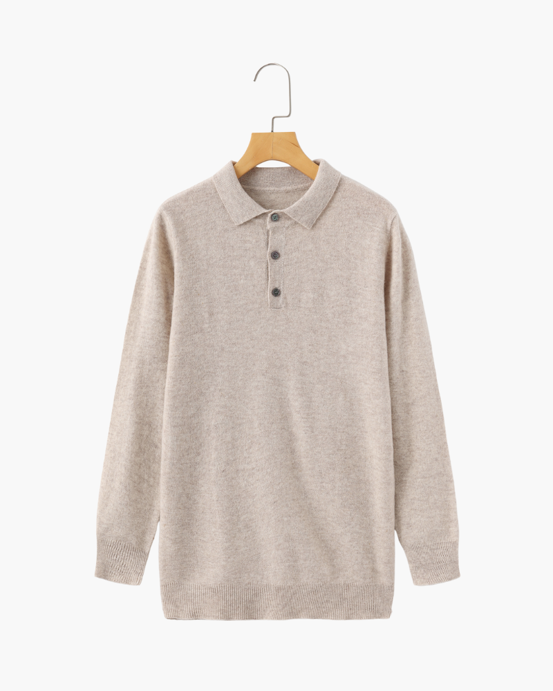 100% Cashmere Polo - Image 2