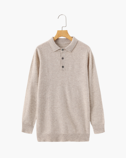 100% Cashmere Polo - Image 2
