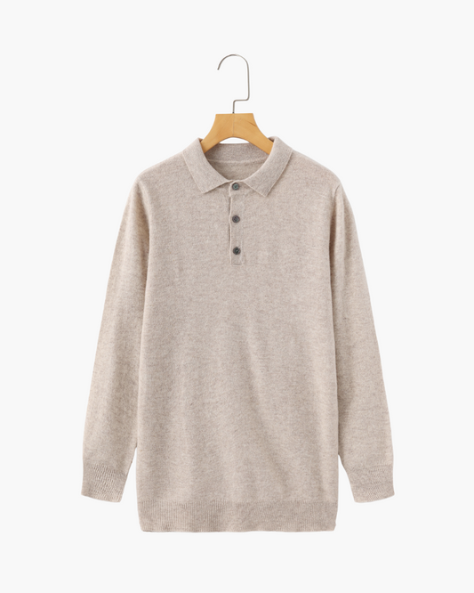 100% Cashmere Polo - Image 2