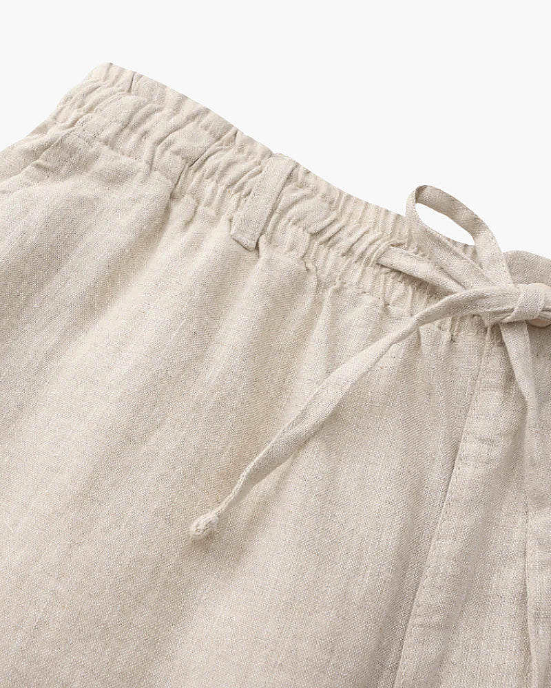 Casablanca - Premium Linen Shorts - Image 9