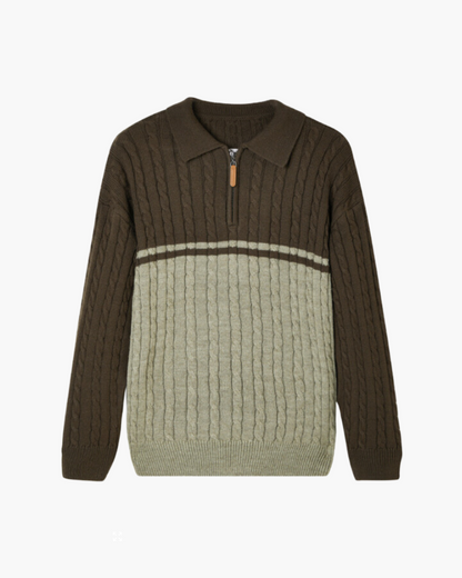 100% Premium Wool Zip Up - Image 1