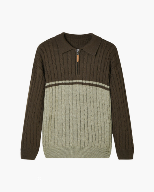 100% Premium Wool Zip Up - Image 1