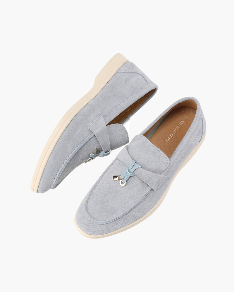 Old Money Suede Lady Loafers - Image 5