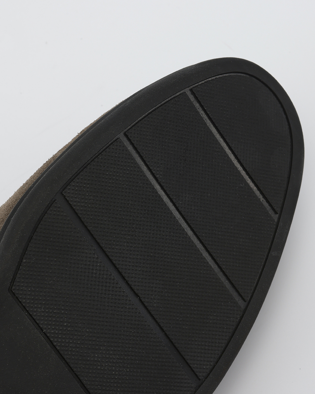 Premium Suede Loafers - Black Soles - Image 8