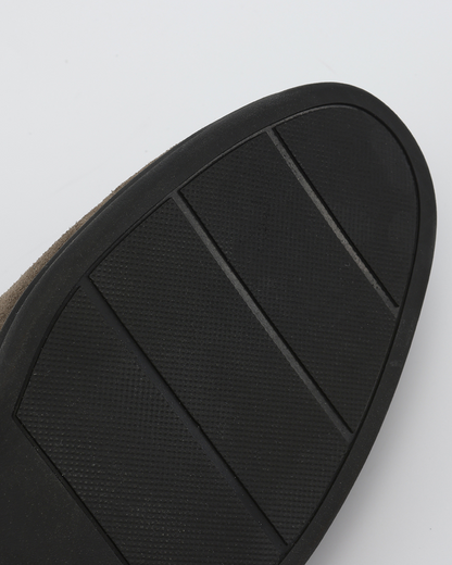 Premium Suede Loafers - Black Soles - Image 8