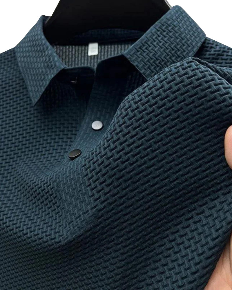 Prestigio Silk Polo (Anti-Wrinkle) - Image 8