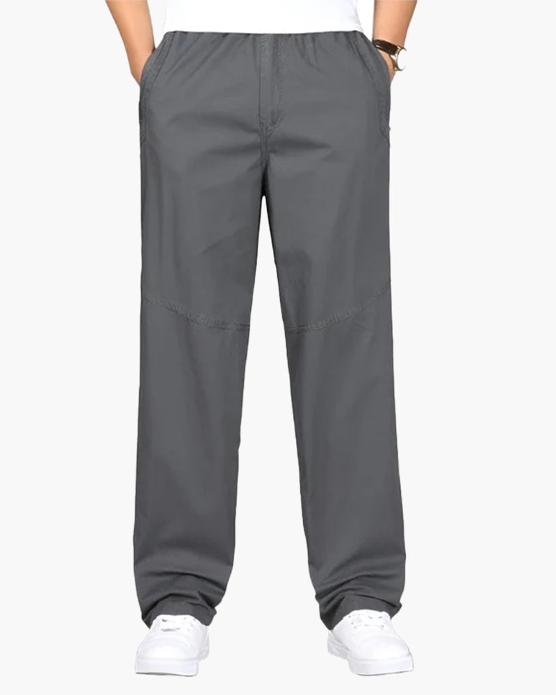 Capri Cotton Trousers - Image 4